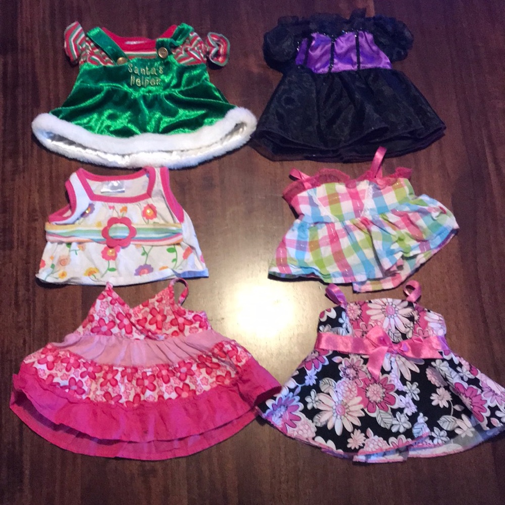 Build a bear clothing lot